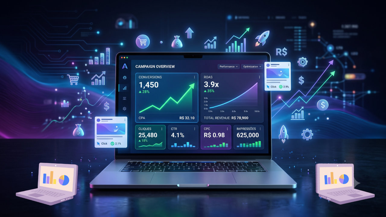 Organização e controle de resultados