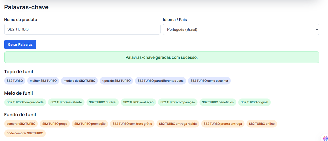 Print da ferramenta CalculaPro Ads 7