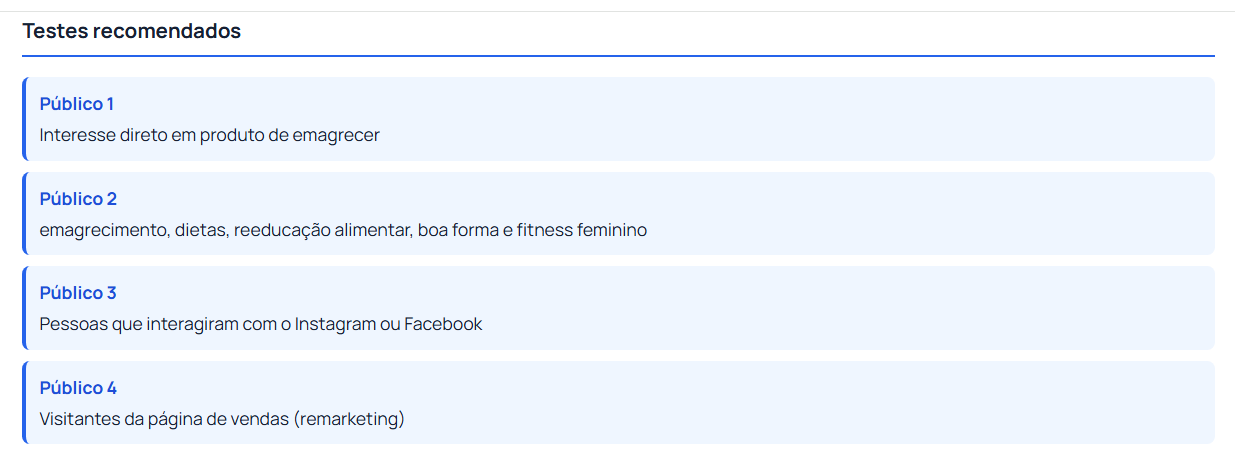 Print da ferramenta CalculaPro Ads 6